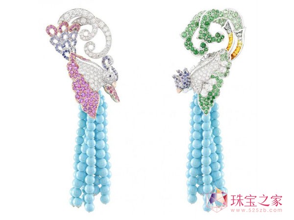 梵克雅寶Van Cleef & Arpels:天堂鳥