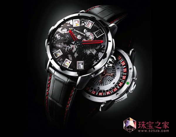 2012巴塞爾鐘表珠寶展預覽：Christophe Claret的微型賭場