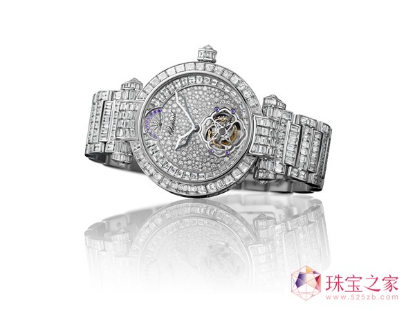 2012 巴塞爾鐘表珠寶展預(yù) 覽蕭邦 (Chopard) 陀飛輪腕表