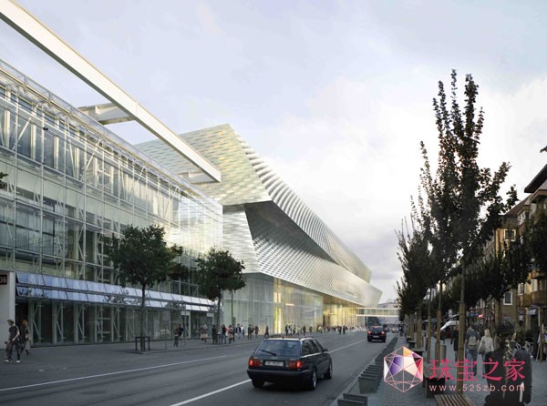 2013巴塞爾展新館圖搶先看