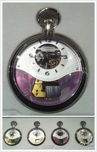 巴塞爾表展:懷表異軍突起 2012巴塞爾鐘表珠寶展:懷表異軍突起