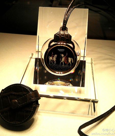 巴塞爾表展:懷表異軍突起 2012巴塞爾鐘表珠寶展:懷表異軍突起