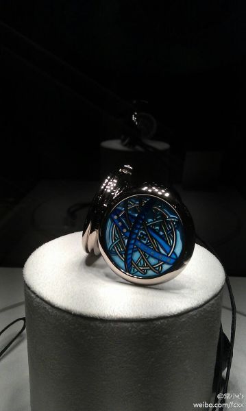 巴塞爾表展:懷表異軍突起 2012巴塞爾鐘表珠寶展:懷表異軍突起