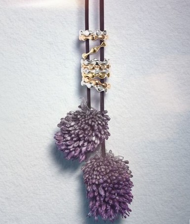 PANDORA2012春夏系列珠寶 復古花朵