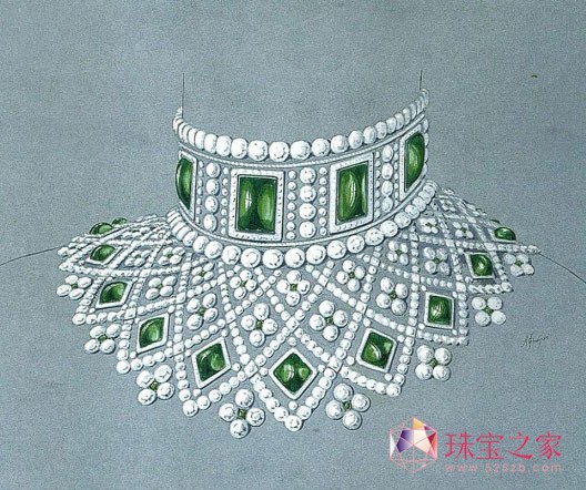 Fabergé羅曼諾夫高級珠寶項鏈