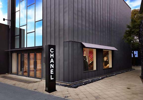CHANEL限時主題精品店落座東京表參道