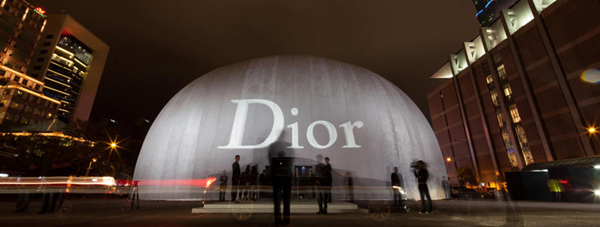 Dior(迪奧)全球最大旗艦店落于臺北101重新開幕