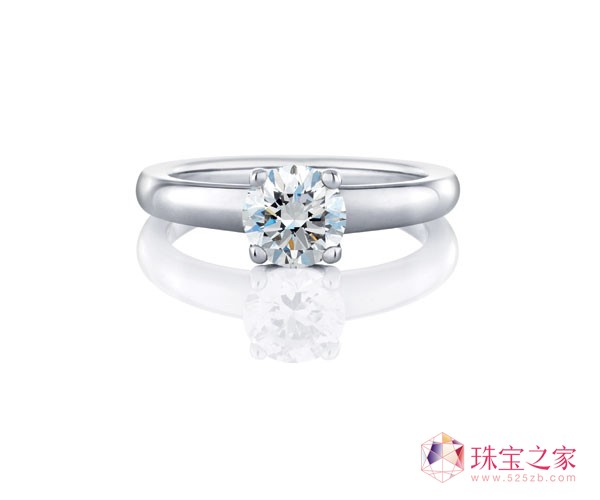 DE BEERS結(jié)婚飾品系列 DE BEERS SIGNATURE 單顆美鉆戒指