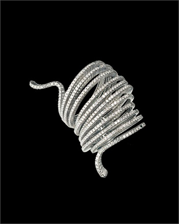 Damiani 盤點(diǎn)那些經(jīng)典的蛇形珠寶 邪惡還是神圣