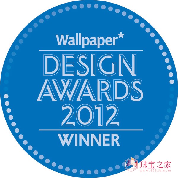 喬治杰生榮獲WALLPAPER2012年度設計大獎 logo