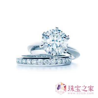 蒂芙尼鉆石婚戒