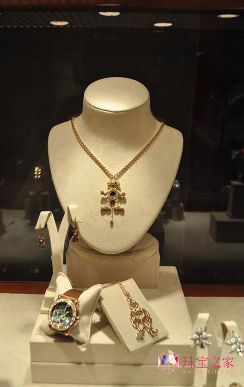 蕭邦(Chopard)頂級珠寶腕表展（圖）