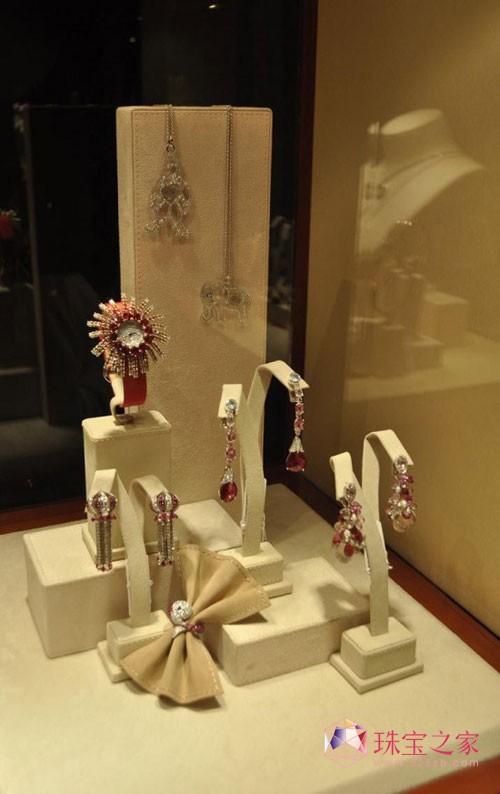蕭邦(Chopard)頂級珠寶腕表展（圖）