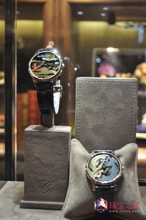 蕭邦(Chopard)頂級珠寶腕表展（圖）