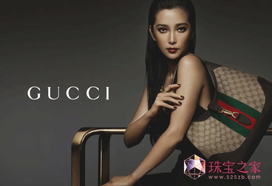 李冰冰演繹GUCCI最新廣告大片