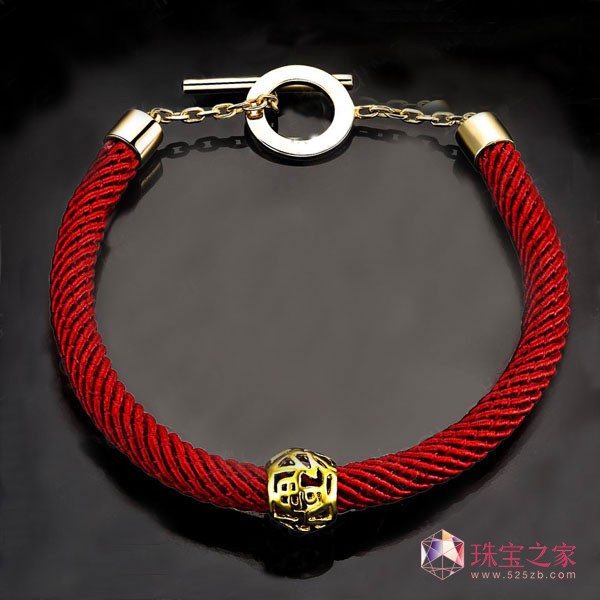24K黃金手串