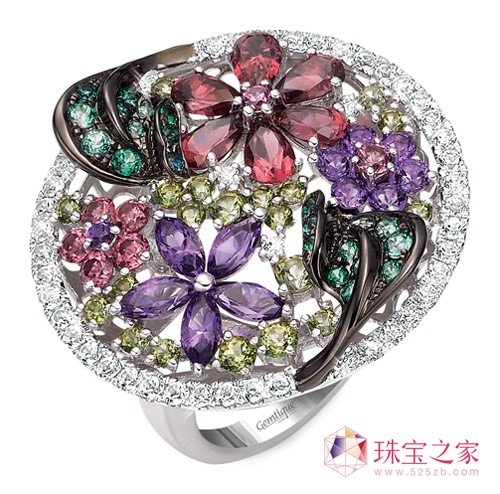香港珠寶品牌古珀行珠寶全新晶雅婷系列珠寶