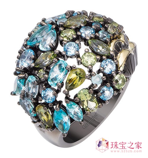 香港珠寶品牌古珀行珠寶全新晶雅婷系列珠寶