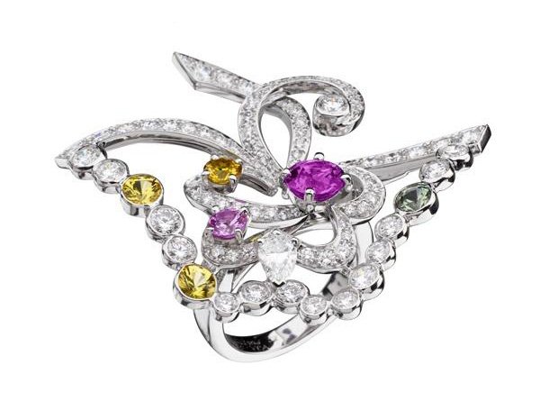 Van Cleef & Arpels (2) 璀璨脫俗 梵克雅寶(Van Cleef & Arpels)與蝶共舞
