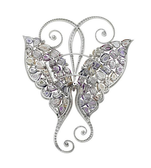 Van Cleef & Arpels (3) 璀璨脫俗 梵克雅寶(Van Cleef & Arpels)與蝶共舞