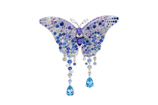 Van Cleef & Arpels (5) 璀璨脫俗 梵克雅寶(Van Cleef & Arpels)與蝶共舞