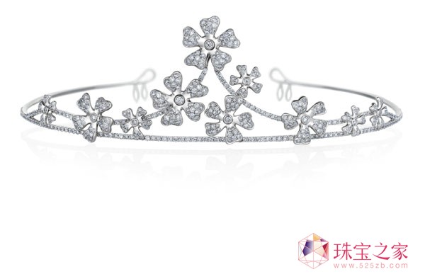 De Beers Wildflowers Tiara頭飾