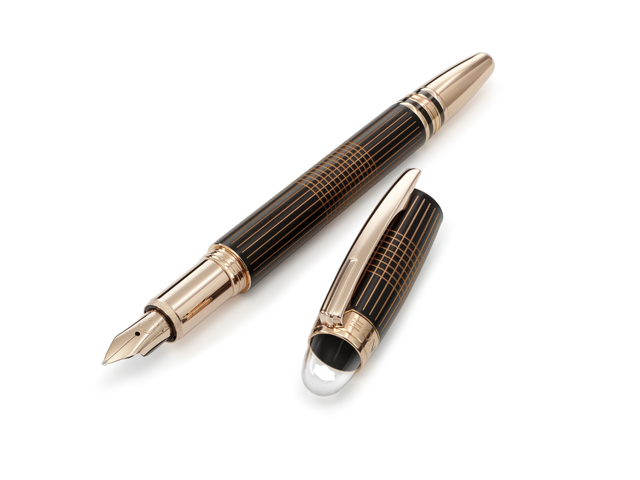 萬寶龍 Montblanc 星際行者玫瑰金新款書寫工具