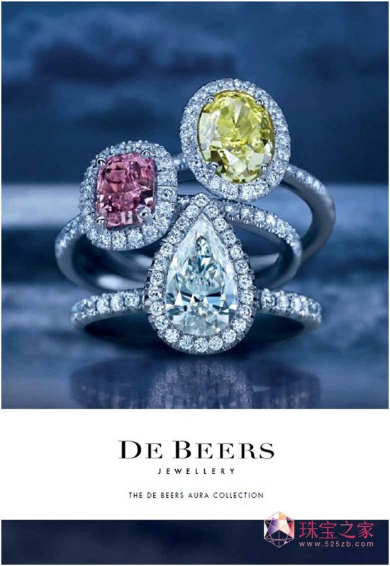 @ʯ錚еġӰ󎟡(Jeweller of Light)Ƞ˹@ʯ錚(De Beers Diamond Jewellers)yA·feµAOӋAȫAuraϵAuraϵеĻʽиɫ@ʯ,ԏጌŮȻăAĽ֮