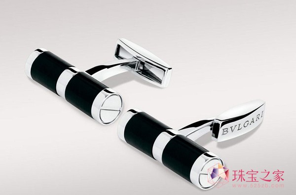 寶格麗(BULGARI)2012最新男士袖扣系列