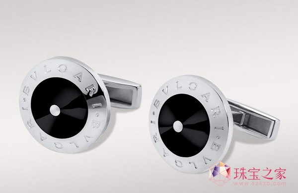 寶格麗(BULGARI)2012最新男士袖扣系列