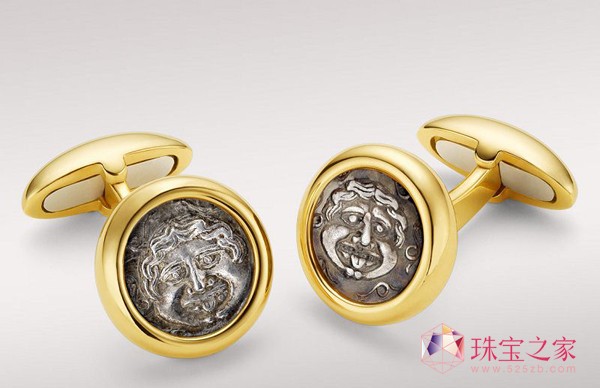 寶格麗(BULGARI)2012最新男士袖扣系列