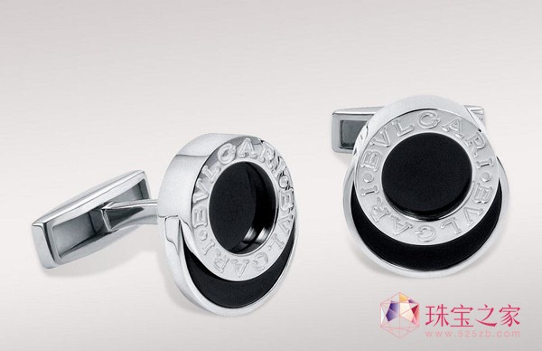寶格麗(BULGARI)2012最新男士袖扣系列