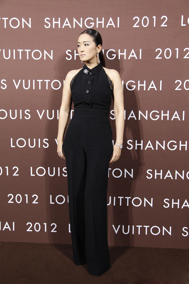 路易威登Louis Vuitton上海舉行盛大時裝秀 眾多名人現身助陣