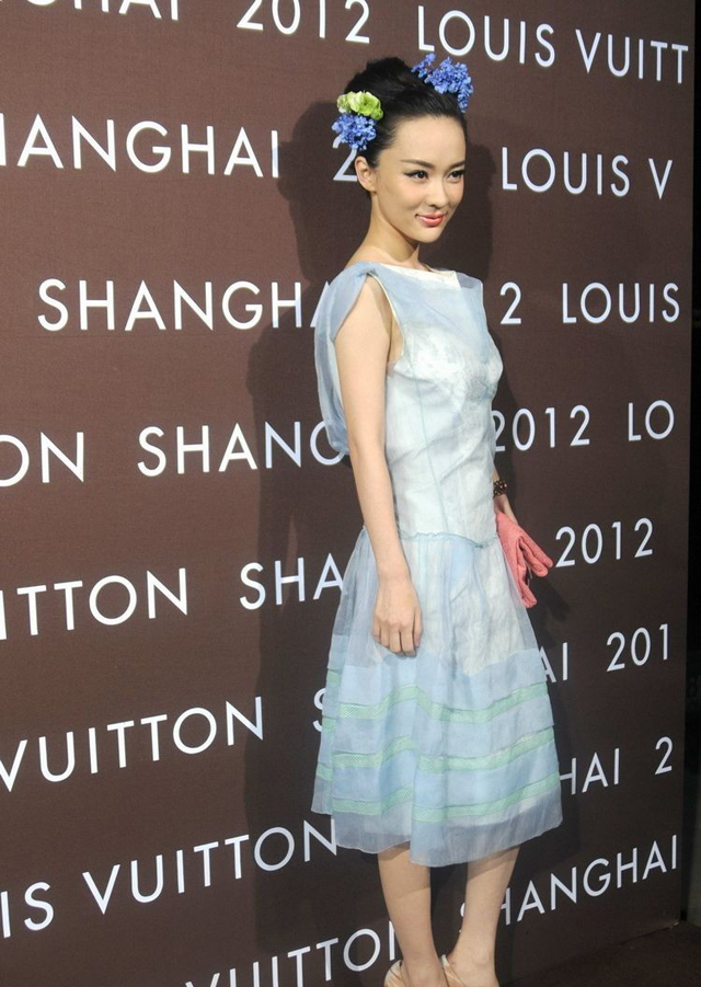 路易威登Louis Vuitton上海舉行盛大時裝秀 眾多名人現身助陣