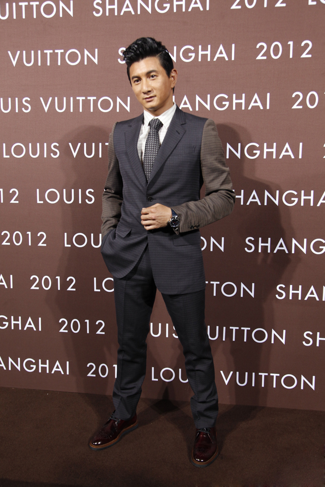路易威登Louis Vuitton上海舉行盛大時裝秀 眾多名人現身助陣