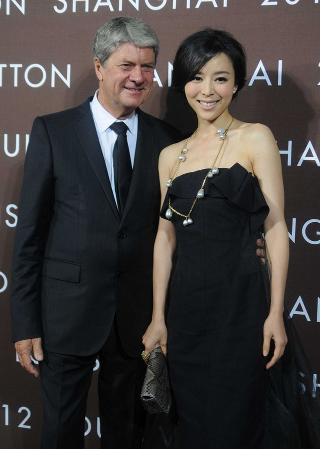 路易威登Louis Vuitton上海舉行盛大時裝秀 眾多名人現身助陣