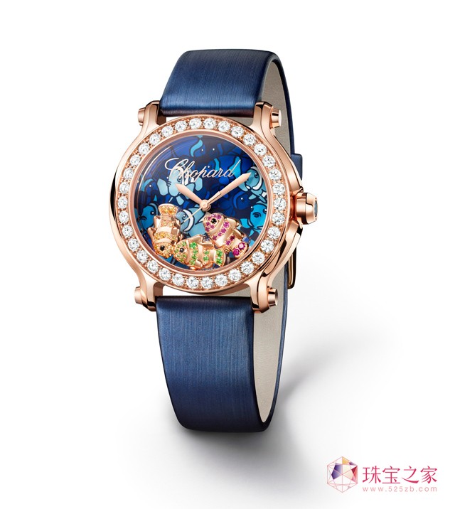 蕭邦 Chopard 推出兩款 Happy Fish 腕表