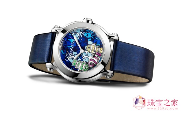 蕭邦 Chopard 推出兩款 Happy Fish 腕表