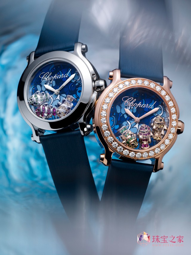 蕭邦 Chopard 推出兩款 Happy Fish 腕表