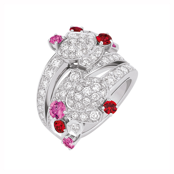 Chaumet(尚美)全新“Bee My Love” 系列珠寶