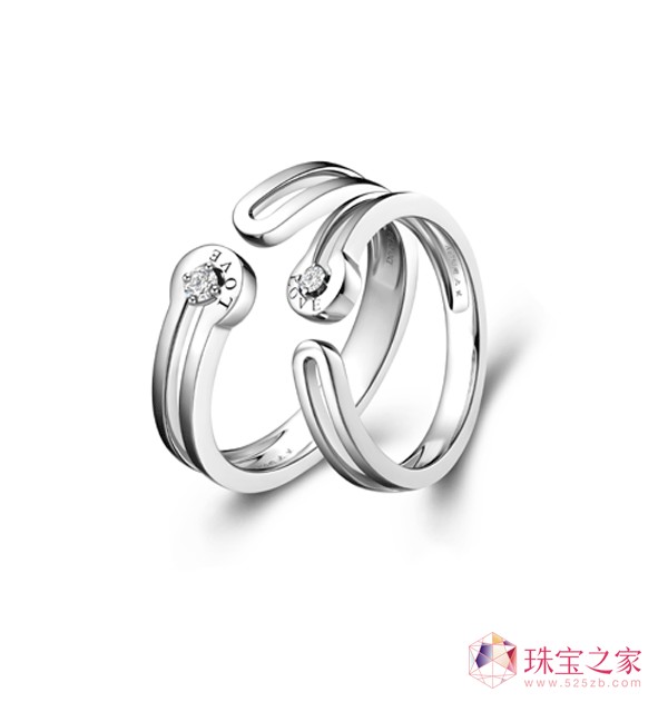 七夕祝福 周大生“微幸福溫度計”系列