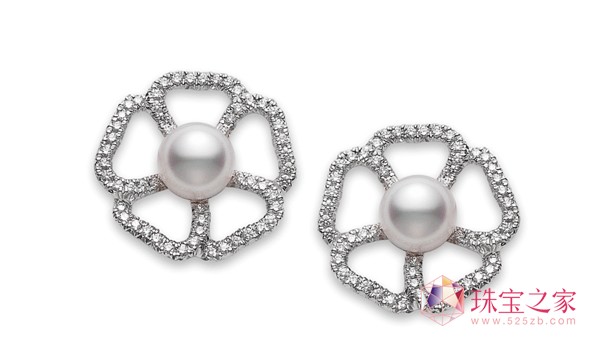 MIKIMOTO ľ18K׽ձAkoyai朡h@ʯ