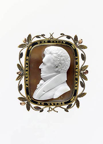 George W. Jamison 1835年浮雕胸針