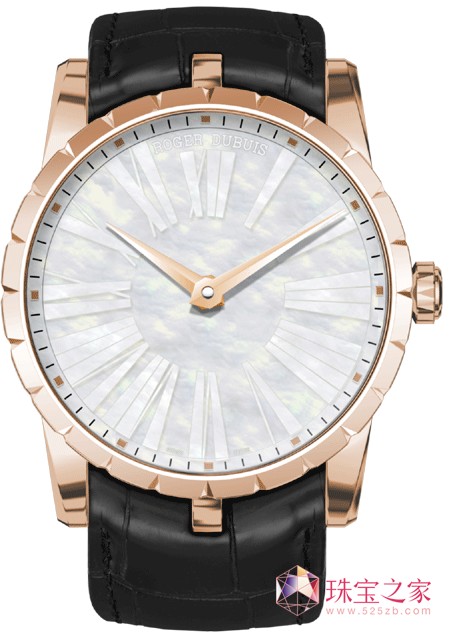 Roger Dubuis 羅杰杜彼2012七夕情人節傾情推薦Excalibur 42mm珍貴表盤自動上鏈腕表
