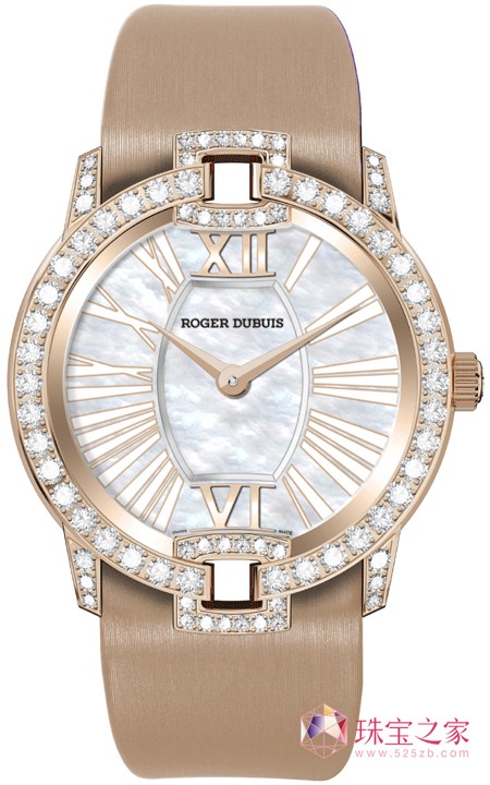 Roger Dubuis 羅杰杜彼2012七夕情人節傾情推薦Velvet自動上鏈腕表