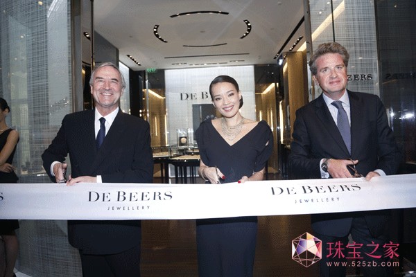 Ƞ˹@ʯ錚(De Beers Diamond Jewellers)ϺgƷʢ_(ki)Ļ