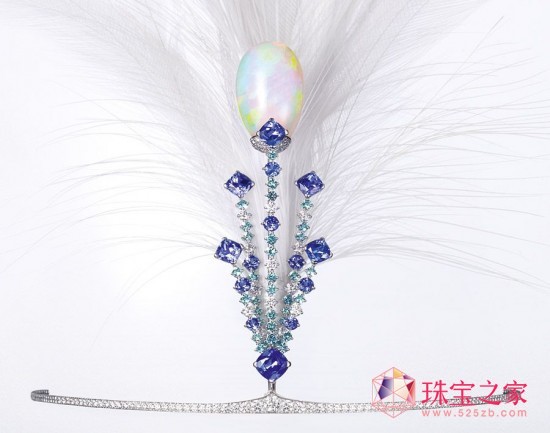  尚美(CHAUMET)“12 VENDÔME”高級珠寶系列