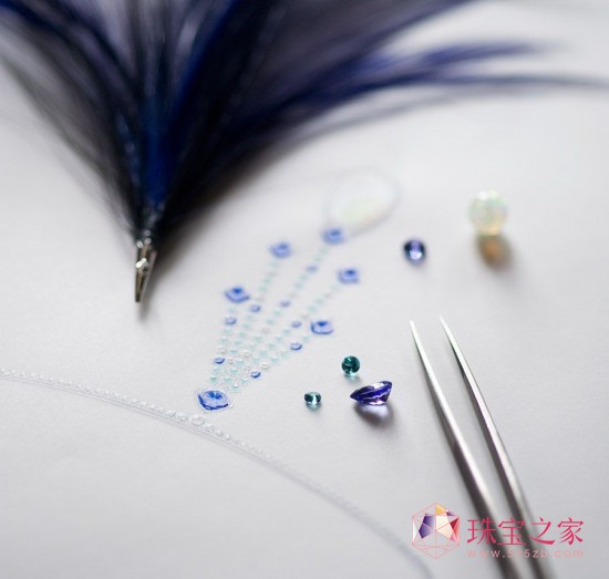  尚美(CHAUMET)“12 VENDÔME”高級珠寶系列