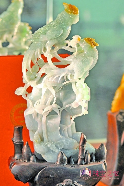 首屆“大河杯”玉雕精品獎花落誰家?