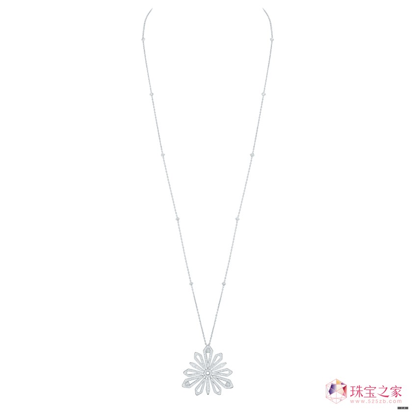 CHAUMET(尚美巴黎)Joséphine(加冕·愛(ài))系列全新“Aigrette·羽翼”珠寶